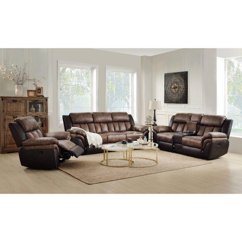 Acme Furniture Jaylen Reclining Fabric Loveseat 55426 IMAGE 7