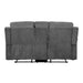 Acme Furniture Kalen Reclining Fabric Loveseat 55441 IMAGE 5