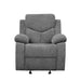 Acme Furniture Kalen Glider Fabric Recliner 55442 IMAGE 1