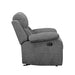 Acme Furniture Kalen Glider Fabric Recliner 55442 IMAGE 4