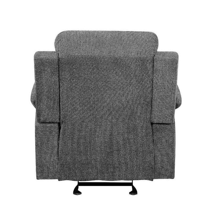 Acme Furniture Kalen Glider Fabric Recliner 55442 IMAGE 5