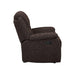 Acme Furniture Madden Reclining Fabric Loveseat 55446 IMAGE 4