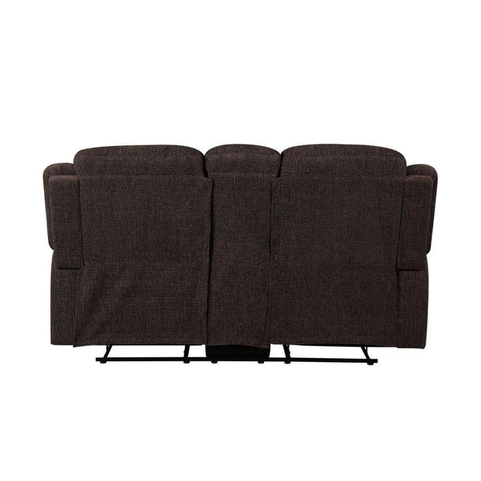 Acme Furniture Madden Reclining Fabric Loveseat 55446 IMAGE 5