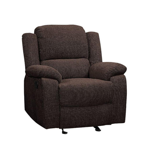 Acme Furniture Madden Glider Fabric Recliner 55447 IMAGE 2