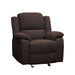 Acme Furniture Madden Glider Fabric Recliner 55447 IMAGE 2