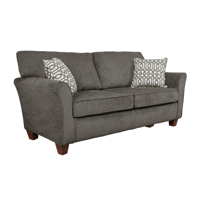 Homelegance Alain Stationary Fabric Loveseat 8225-2 IMAGE 2