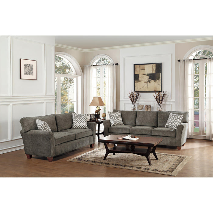 Homelegance Alain Stationary Fabric Loveseat 8225-2 IMAGE 4