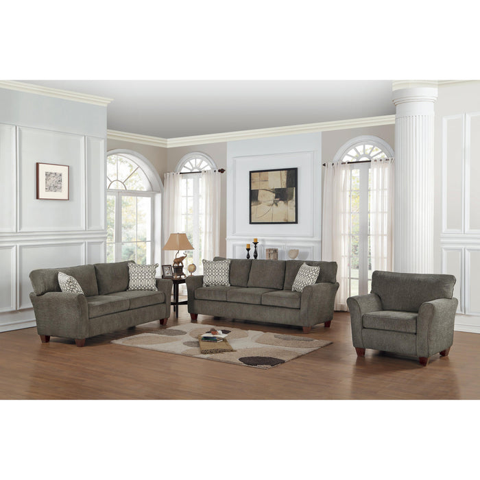 Homelegance Alain Stationary Fabric Loveseat 8225-2 IMAGE 5