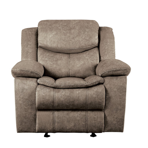 Homelegance Bastrop Glider Fabric Recliner 8230FBR-1 IMAGE 1