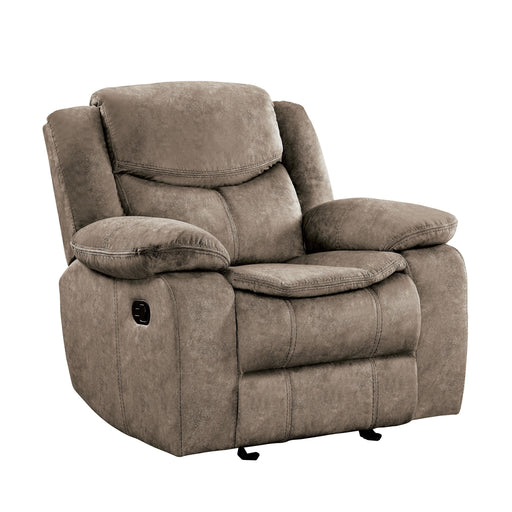 Homelegance Bastrop Glider Fabric Recliner 8230FBR-1 IMAGE 2