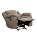 Homelegance Bastrop Glider Fabric Recliner 8230FBR-1 IMAGE 4