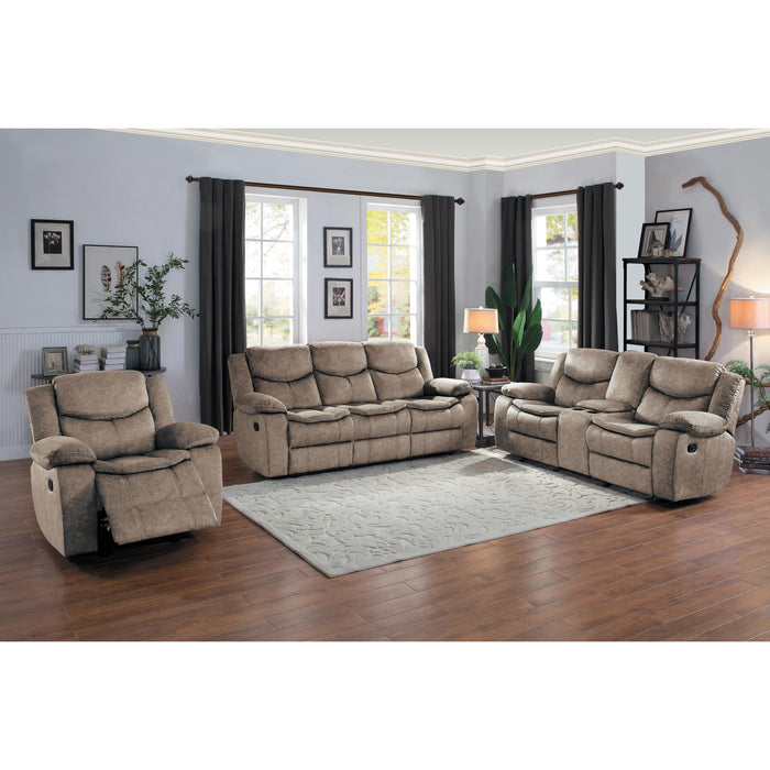 Homelegance Bastrop Glider Fabric Recliner 8230FBR-1 IMAGE 5