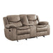 Homelegance Bastrop Reclining Fabric Loveseat 8230FBR-2 IMAGE 2