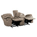 Homelegance Bastrop Reclining Fabric Loveseat 8230FBR-2 IMAGE 3