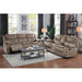 Homelegance Bastrop Reclining Fabric Loveseat 8230FBR-2 IMAGE 5