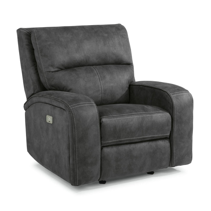 Flexsteel Nirvana Power Fabric Recliner 1650-50PH-136-04 IMAGE 1