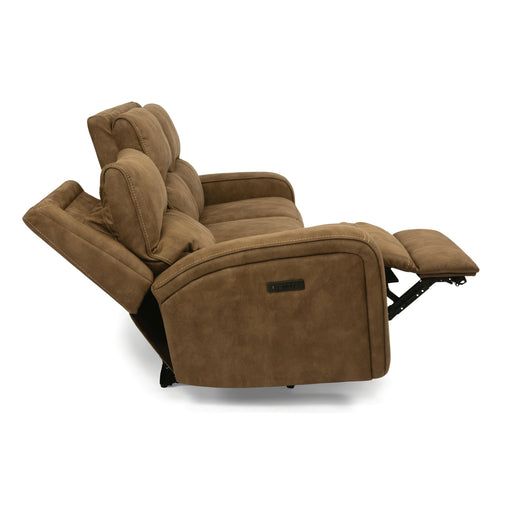 Flexsteel Nirvana Power Reclining Fabric Sofa 1650-62PH-136-72 IMAGE 2