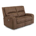 Flexsteel Nirvana Power Reclining Fabric Loveseat 1650-60PH-136-72 IMAGE 1