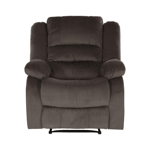 Homelegance Jarita Leather Look Recliner 8329CH-1 IMAGE 1