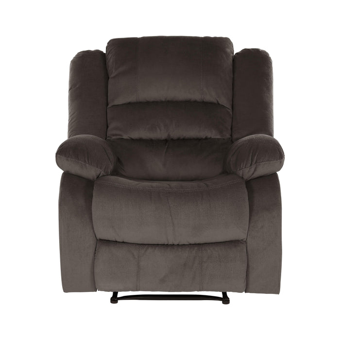 Homelegance Jarita Leather Look Recliner 8329CH-1 IMAGE 1