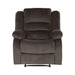 Homelegance Jarita Leather Look Recliner 8329CH-1 IMAGE 1