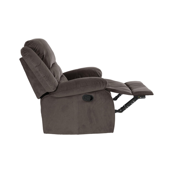 Homelegance Jarita Leather Look Recliner 8329CH-1 IMAGE 6