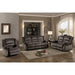 Homelegance Jarita Leather Look Recliner 8329CH-1 IMAGE 7