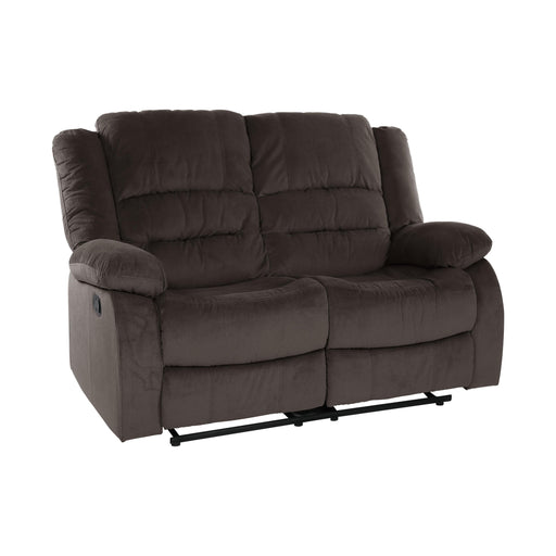 Homelegance Jarita Reclining Fabric Loveseat 8329CH-2 IMAGE 2