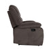 Homelegance Jarita Reclining Fabric Loveseat 8329CH-2 IMAGE 3