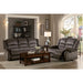 Homelegance Jarita Reclining Fabric Loveseat 8329CH-2 IMAGE 9