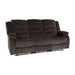 Homelegance Jarita Reclining Leather Look Sofa 8329CH-3 IMAGE 2