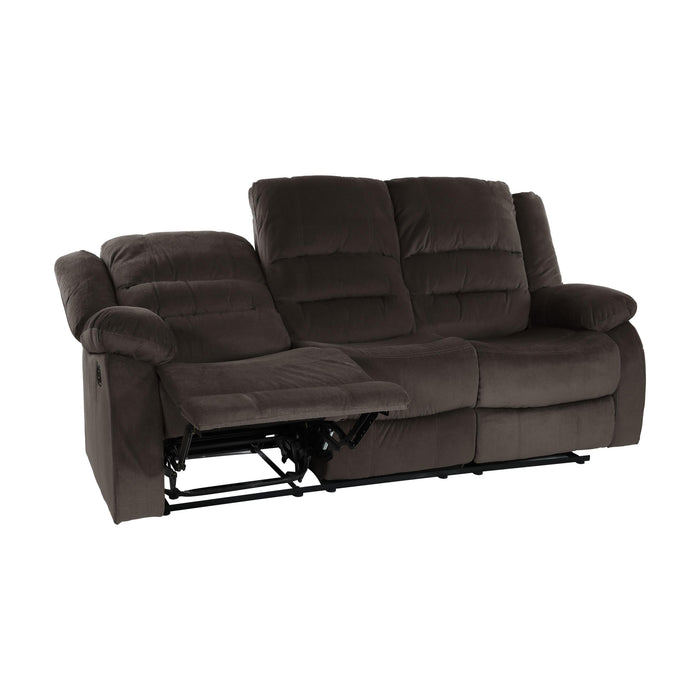 Homelegance Jarita Reclining Leather Look Sofa 8329CH-3 IMAGE 5