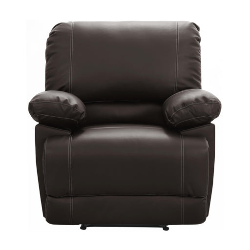 Homelegance Cassville Leather Look Recliner 8403-1 IMAGE 1