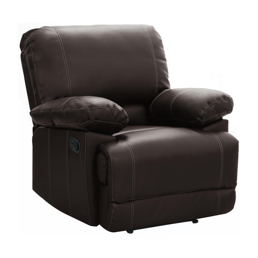 Homelegance Cassville Leather Look Recliner 8403-1 IMAGE 2