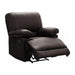 Homelegance Cassville Leather Look Recliner 8403-1 IMAGE 5