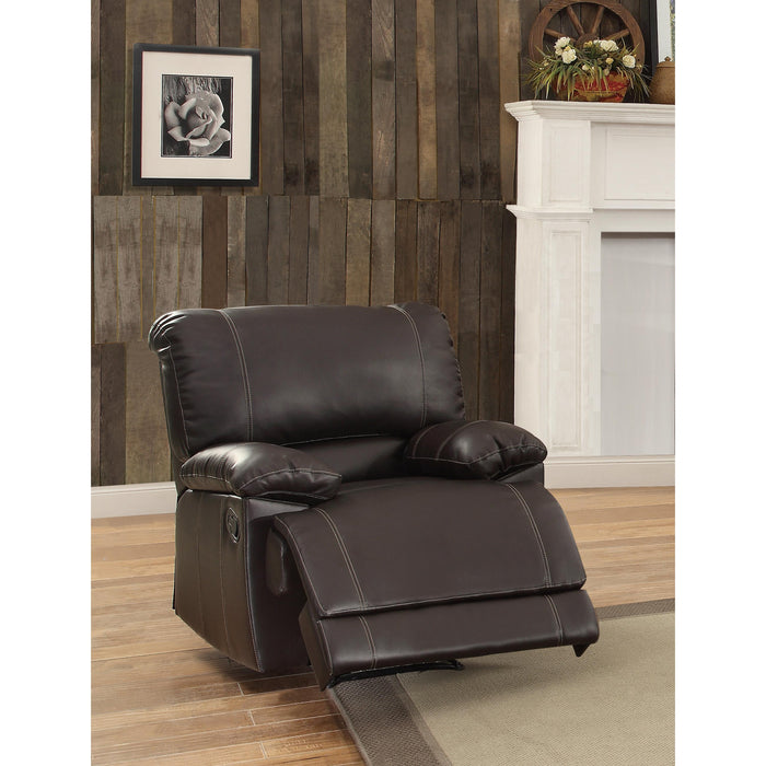 Homelegance Cassville Leather Look Recliner 8403-1 IMAGE 6