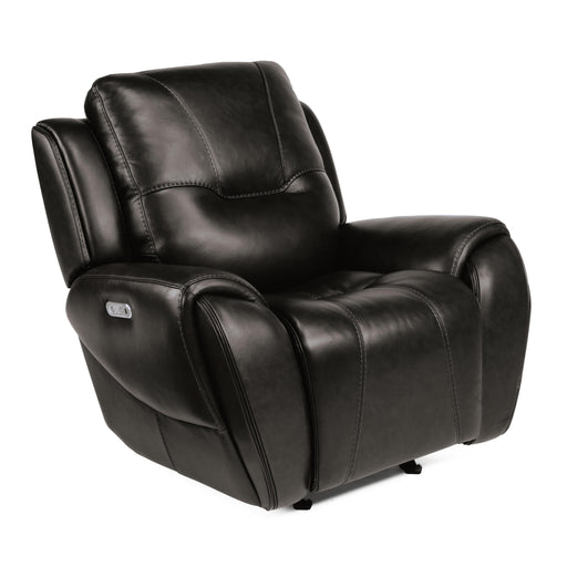 Flexsteel Trip Power Glider Leather Match Recliner 1134-54PH 297-02 IMAGE 1