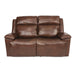 Flexsteel Chance Power Reclining Leather Match Loveseat 1187-60PH 278-74 IMAGE 1