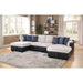 Acme Furniture Merill Fabric Sleeper Sectional 56015 IMAGE 6