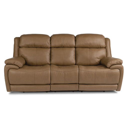 Flexsteel Elijah Power Reclining Leather Match Sofa 1465-62PH 326-74 IMAGE 1