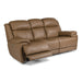 Flexsteel Elijah Power Reclining Leather Match Sofa 1465-62PH 326-74 IMAGE 3