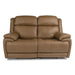 Flexsteel Elijah Power Reclining Leather Match Loveseat 1465-60PH 326-74 IMAGE 1