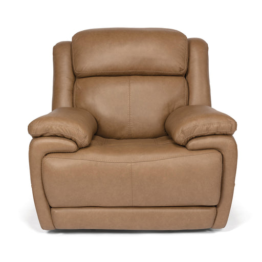 Flexsteel Elijah Power Glider Leather Match Recliner 1465-50PH 326-74 IMAGE 1