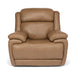 Flexsteel Elijah Power Glider Leather Match Recliner 1465-50PH 326-74 IMAGE 1