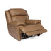 Flexsteel Elijah Power Glider Leather Match Recliner 1465-50PH 326-74 IMAGE 3