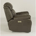 Flexsteel Elijah Power Glider Leather Match Recliner 1465-50PH 326-70 IMAGE 4