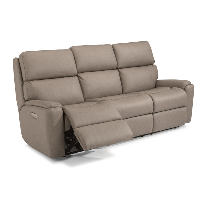 Flexsteel Rio Reclining Fabric Sofa 2904-62-440-02 IMAGE 3