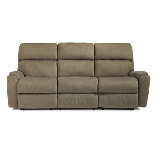 Flexsteel Rio Reclining Fabric Sofa 2904-62-649-72 IMAGE 1