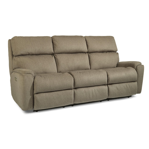 Flexsteel Rio Reclining Fabric Sofa 2904-62-649-72 IMAGE 2