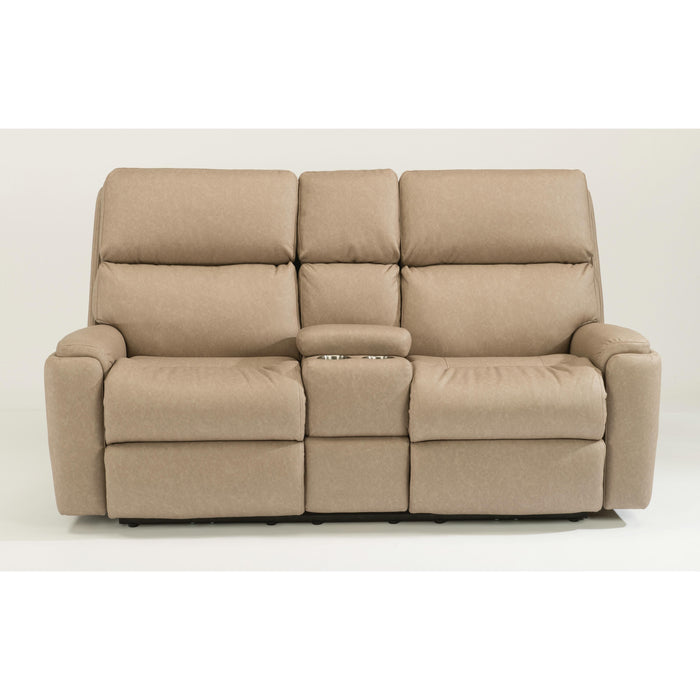 Flexsteel Rio Reclining Fabric Loveseat 2904-601-440-02 IMAGE 1